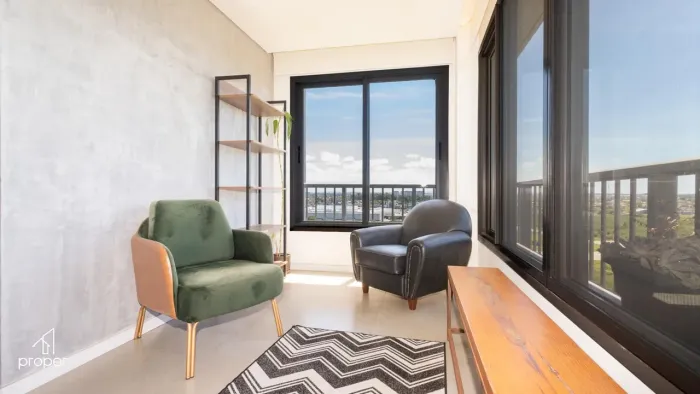 Apartamento com 1 dormitório à venda no Parque Una - Pelotas