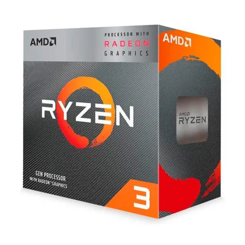 Kit Ryzen 3 3200g + Placa-mãe A320 Asrock + 8 GB de RAM HyperX