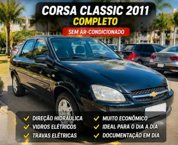Chevrolet Classic Life/ls 1.0 VHC Flexp. 4P 2011