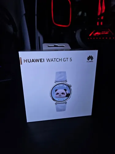 Smartwatch, HUAWEI WATCH GT 5 41mm, Até 7 dias de Bateria Lacrado 