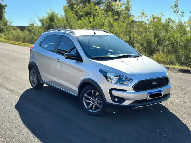 Ford KA 1.5 Freestyle 12V Flex 5P Aut. 2020
