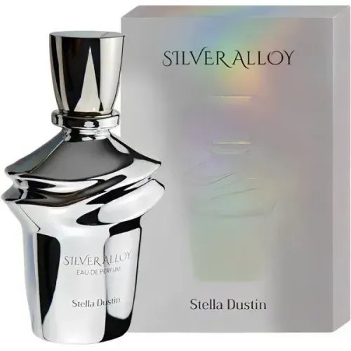 Perfume Stella Dustin Silver Alloy EDP - Masculino 100mL