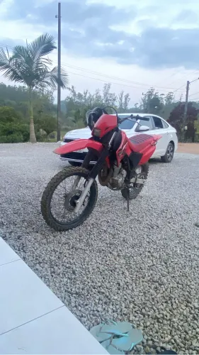 Tornado 250 - para Trilha