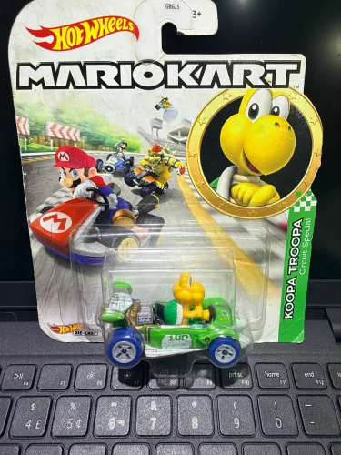 Hot Wheels - Mario Kart - Koopa Troopa - Circuit Special Hotweels