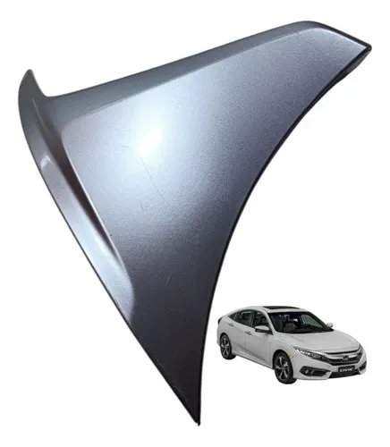 Spoiler Parachoque Dianteiro Direito Civic Sport G10 2019 Prateado