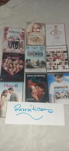 DVDs para todos os gostos