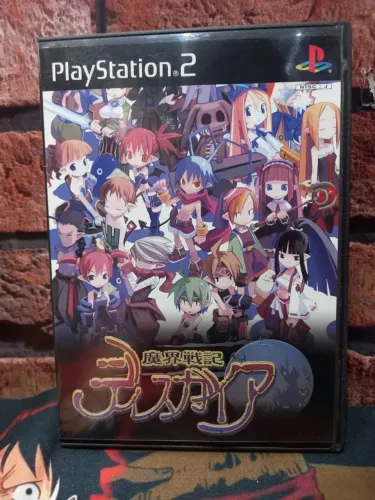 JOGO MAKAI SENKI DISGAEA PS2 JP ORIGINAL COMPLETO