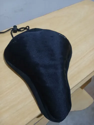 Capa em gel para banco de bicicleta