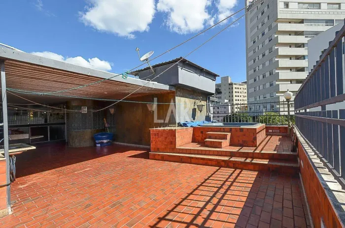 Cobertura à venda, 4 quartos, 1 suíte, 2 vagas, Serra - Belo Horizonte/MG