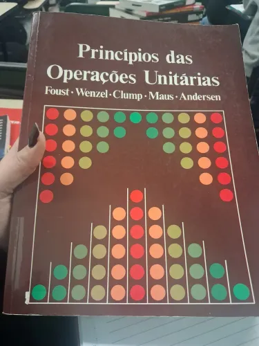 Livro - Princípios das Operações Unitárias