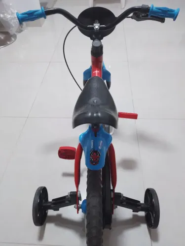 Bike infantil nova spider-man