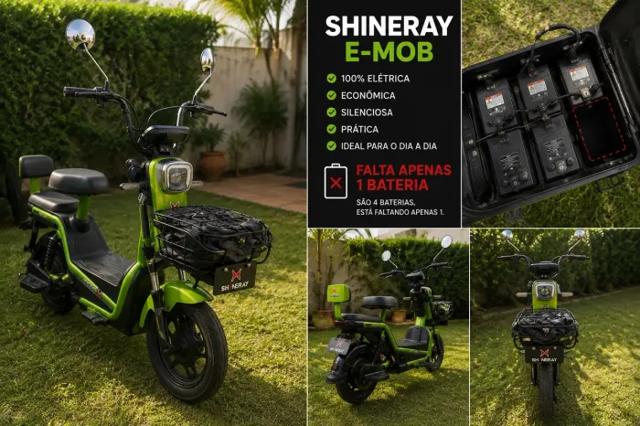 Moto elétrica ?