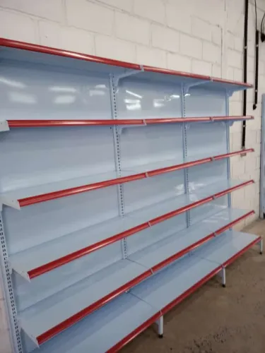 Promoção de gôndolas new plus branca *pronta entrega*