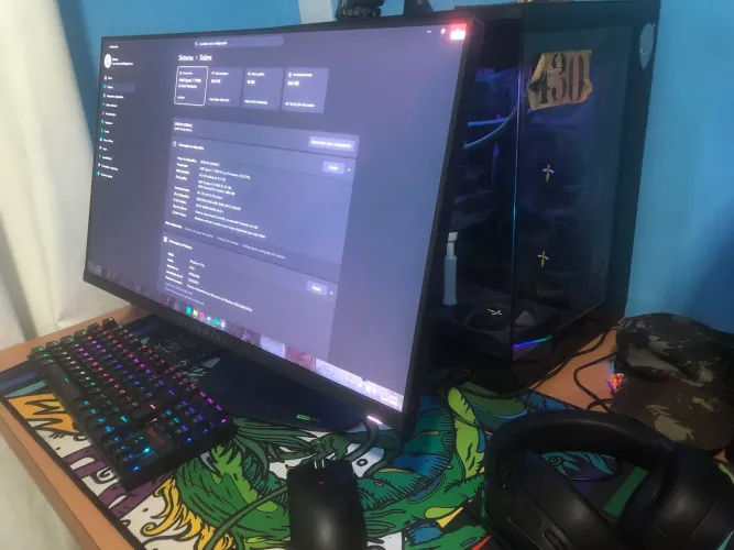 VENDO SETUP GAMER HIGH END