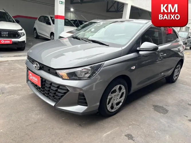 Hyundai HB20 Sense Plus1.0 Flex 12V Mec. 2025