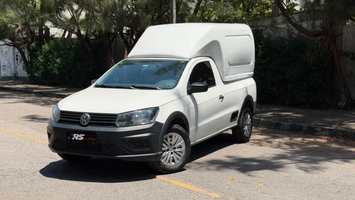 Volkswagen Saveiro Robust 1.6 Total Flex 16V 2023