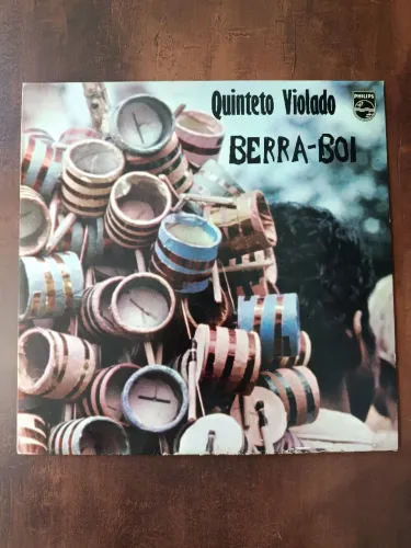 LP disco de vinil Quinteto Violado - Berra-Boi