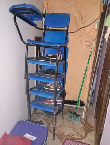 Cadeira plástico 