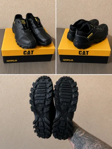 Tênis Caterpillar CAT Original Preto