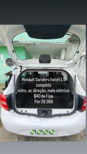 Renault Sandero Authentique Flex 1.0 12V 5P 2018