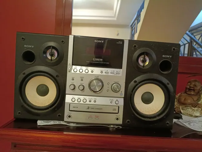 Som Sony Modelo HCD SPZ70