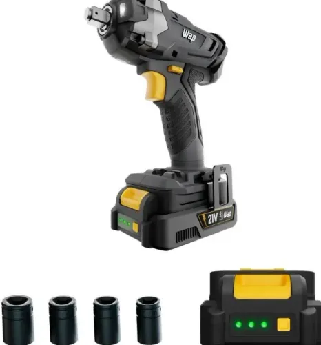 Chave de Impacto À Bateria Wap K21 21V - Bivolt