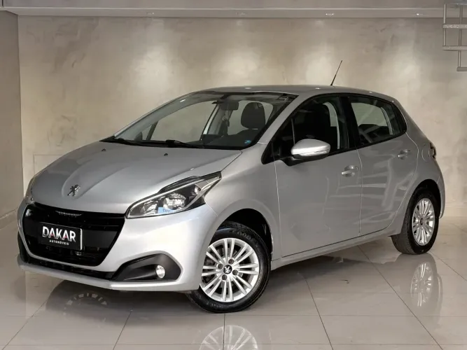 Peugeot 208 Active 1.2 Flex 12V 5P Mec. 2020
