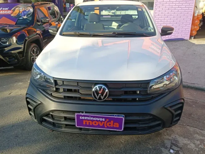 Volkswagen Saveiro Robust 1.6 Total Flex 16V CD 2026