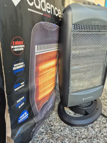 Aquecedor eletrico Cadense