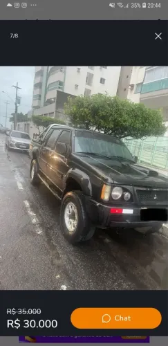 Mitsubishi L200 GLS 2.5 4X4 CD Diesel 2001