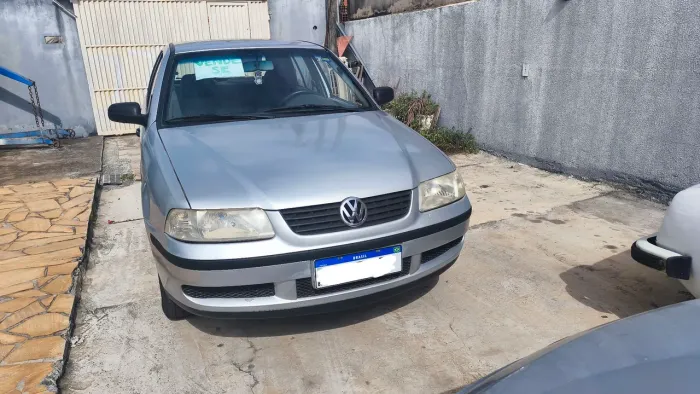 Volkswagen Gol Geração III Power 1.0 MI 16V Gasolina Mec. 4P 2002