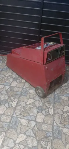 Carrinho de balanceadora de roda caminhão 