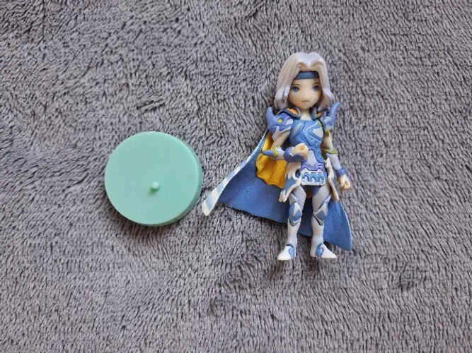 Figura Cecil Paladin, Final Fantasy IV Trading Arts Mini, original