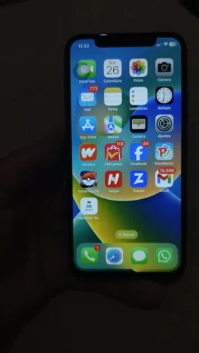 iPhone X 64GB com cabo (tela e bateria foi trocada)