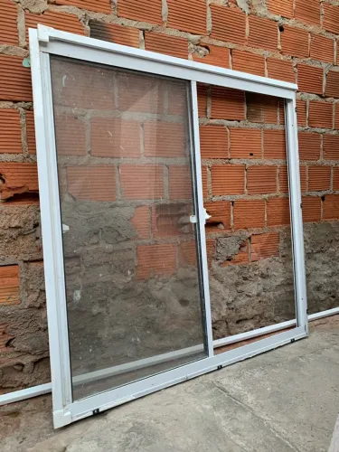 Janela de vidro 