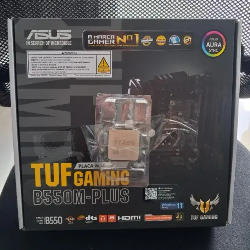 Kit Gamer Ryzen 7 32GB