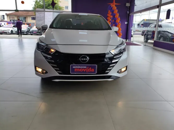 Nissan Versa Advance 1.6 16V Flex AUT 2026
