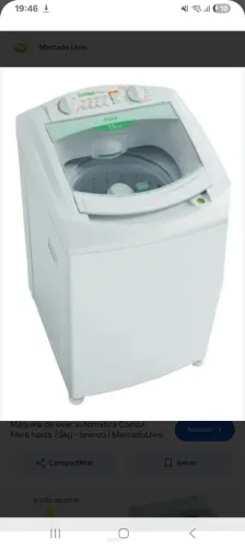 Vendo Máquina de lavar Consul