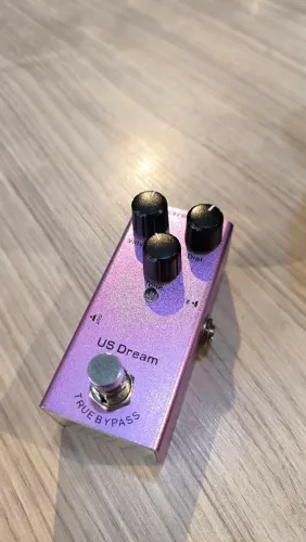 Pedal Distorção Us Dream RoHs Novo na caixa