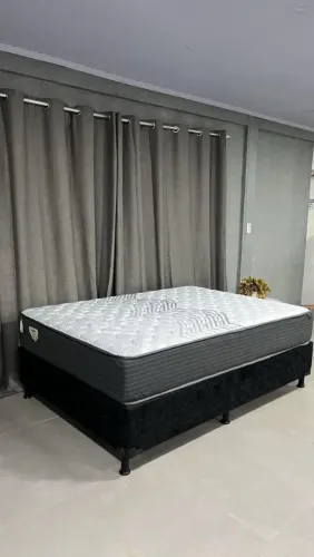 Cama de casal molas ensacadas