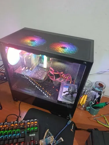 Vendo ou troco Pc Gamer(informações na descrição)