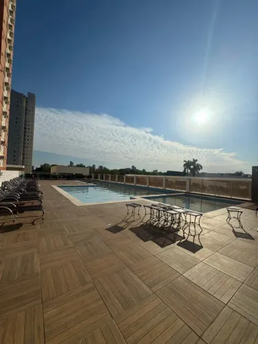 CONDOMINIO VILLAGGIO DI BONIFACIA LOCAÇÃO 3 QUARTOS, ARMARIOS, AR CONDICIONADO, 2 VAGAS