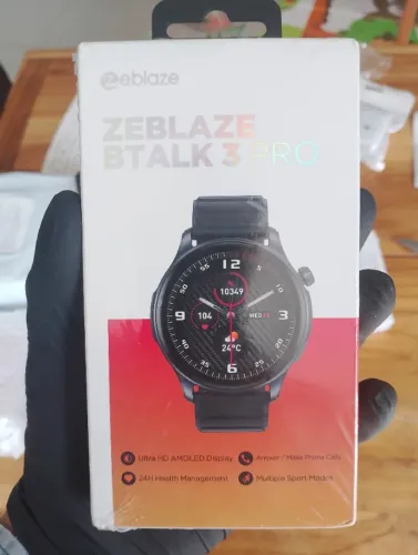 TSmartwatch Zeblaze Btalk 3 Pro Tela Amoled Lacrado - Pronta Entrega