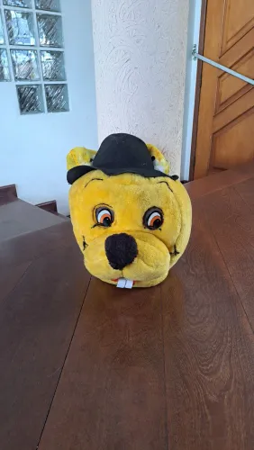 Fantasia Ursinho Puff Cabeção