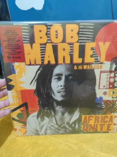 LP Bob Marley & The Wailers - África Unite