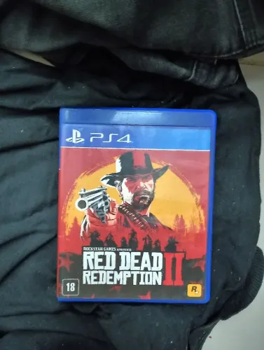 Red dead 2 ps4