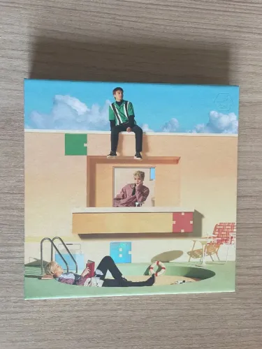 Kit 2 álbuns KPop EXO-CBX - Blooming days + Hey mama / Sem PC