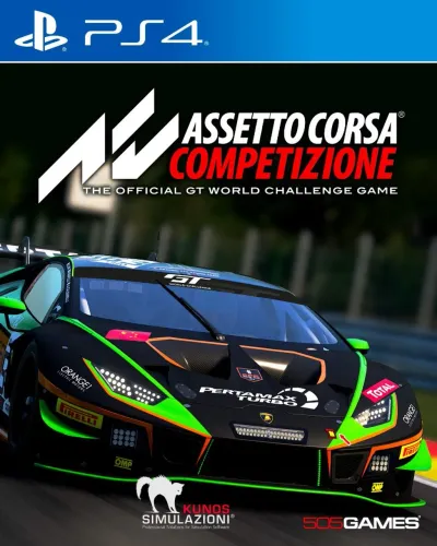 Assetto Corsa Competizione PS4 Mídia Física