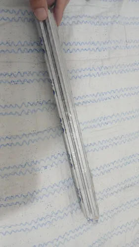 2× Pares Corrediça Trilho Telescópico para Gaveta com Parafusos - Light - 35 cm