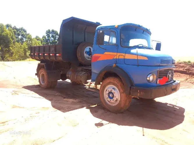 Caminhao MB 1113